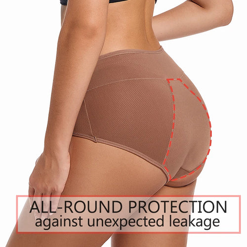Leakproof High-Waist Confidence Briefs